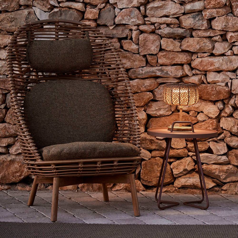 Illusion Solar LED Indoor / Outdoor Glow Table Lamp
