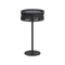 Illusion Solar LED Indoor / Outdoor Table Lamp  option Lava Grey / Dark Grey Cane-line Soft Rope