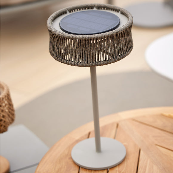 Illusion Solar LED Indoor / Outdoor Table Lamp
