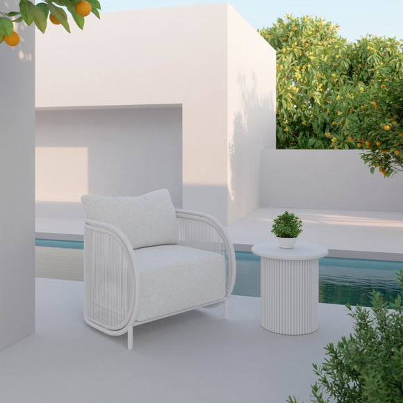 Kamari Outdoor Club Chair
