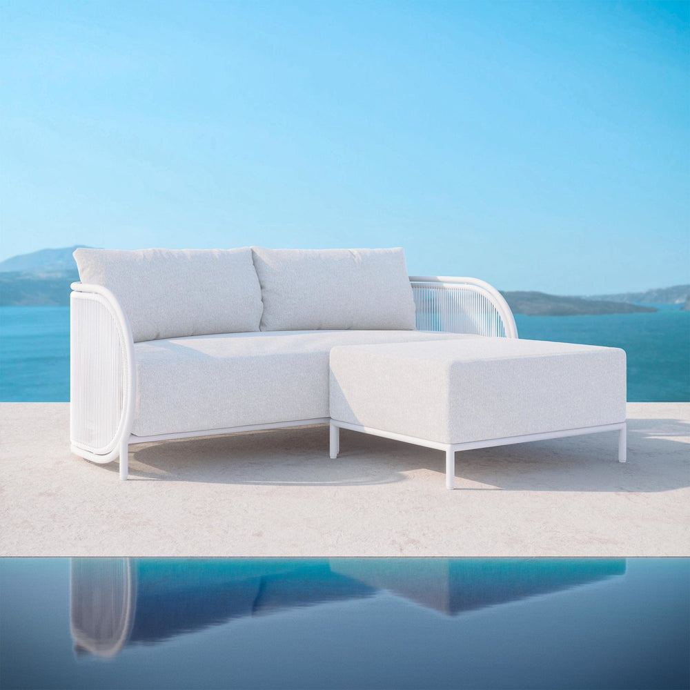 Kamari Outdoor Ottoman