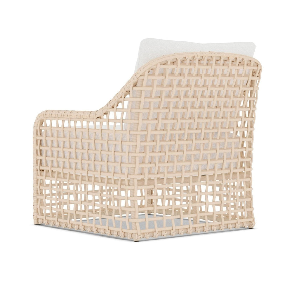 Kiawah High Back Outdoor Club Chair