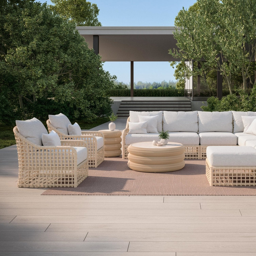 Kiawah High Back Outdoor Club Chair
