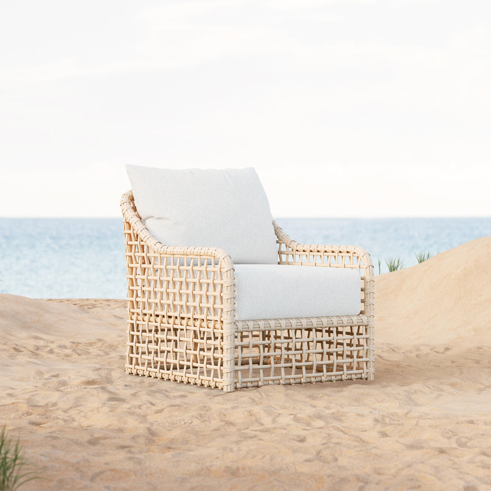 Kiawah High Back Outdoor Club Chair