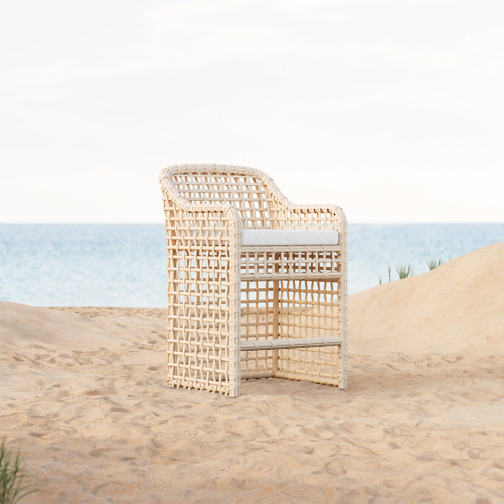 Kiawah Outdoor Bar and Counter Stool