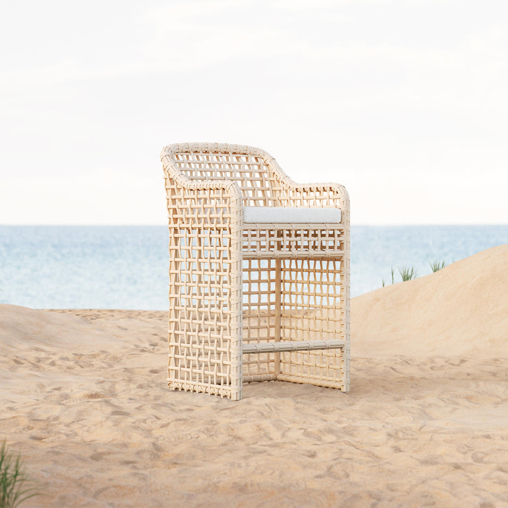 Kiawah Outdoor Bar and Counter Stool