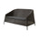 Kingston Outdoor 2 Seater Lounge Sofa