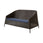 Kingston Outdoor 2 Seater Lounge Sofa
