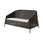 Kingston Outdoor 2 Seater Lounge Sofa