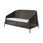 Kingston Outdoor 2 Seater Lounge Sofa