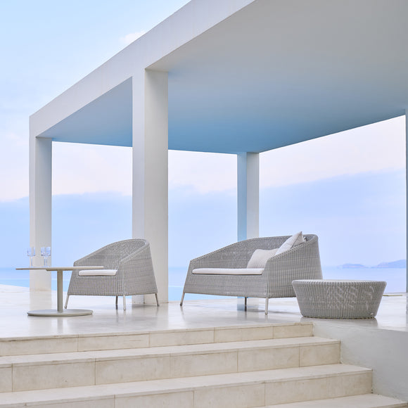 Caneline Kingston Outdoor 2 Seater Lounge Sofa 2Modern