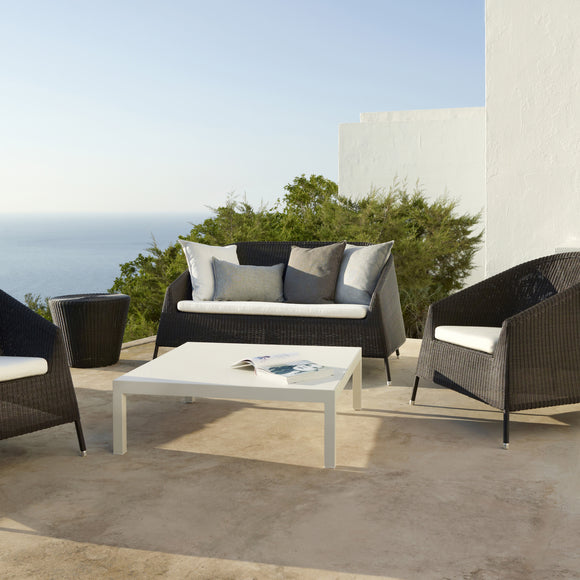 Caneline Kingston Outdoor 2 Seater Lounge Sofa 2Modern