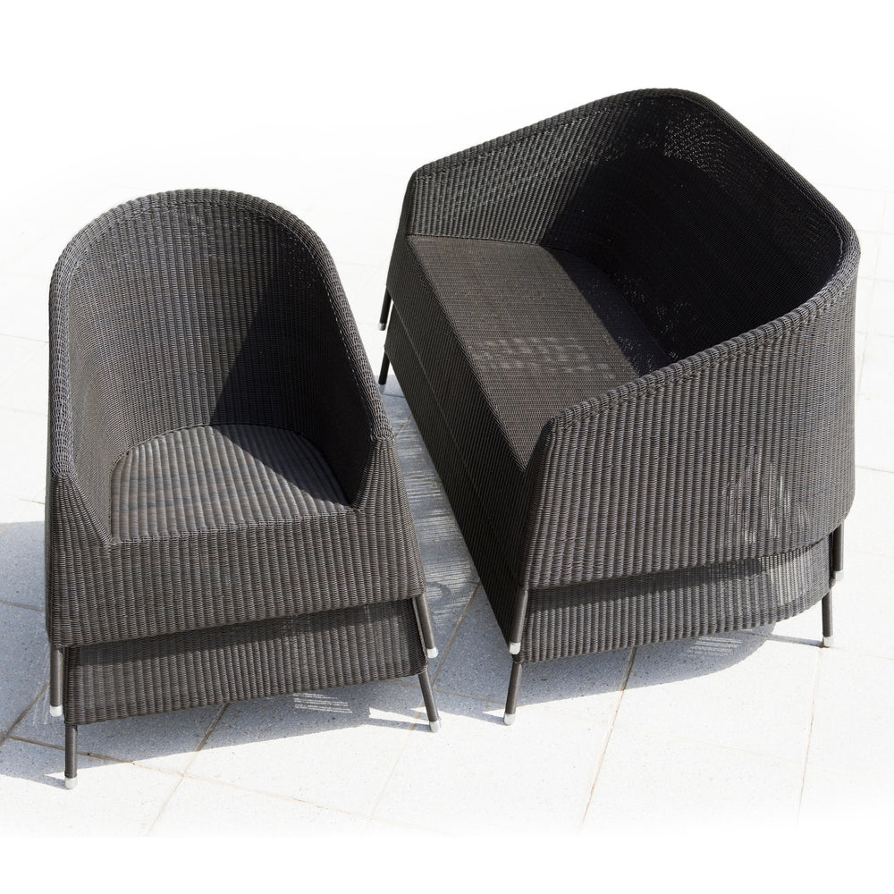 Kingston Outdoor 2 Seater Lounge Sofa