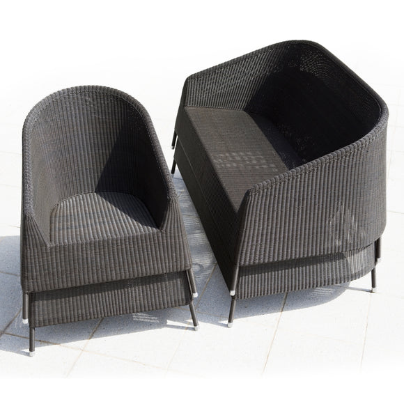 Caneline Kingston Outdoor 2 Seater Lounge Sofa 2Modern