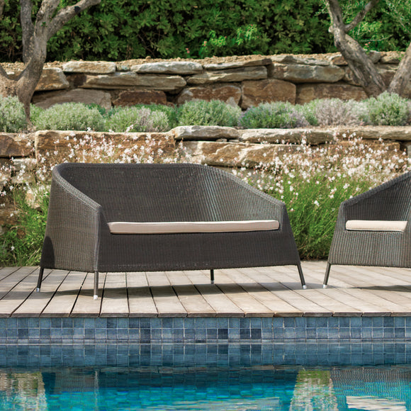 Caneline Kingston Outdoor 2 Seater Lounge Sofa 2Modern