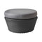 Kingston Outdoor Footstool  option Grey Cane Line Natte