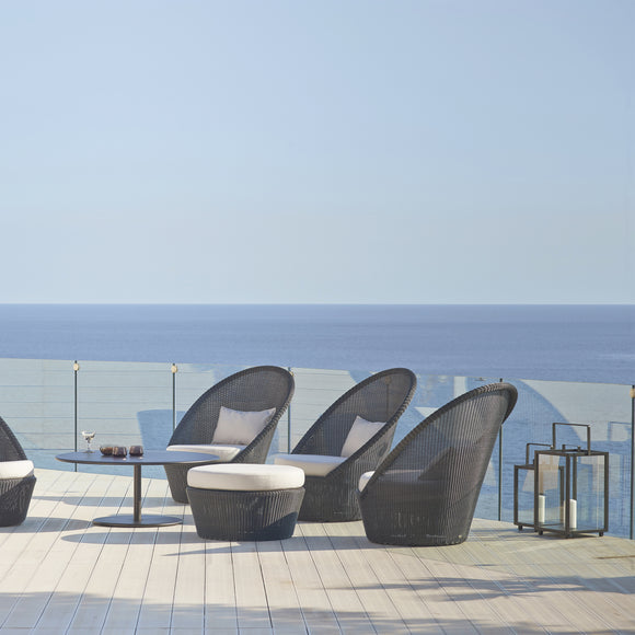 Kingston Outdoor Footstool