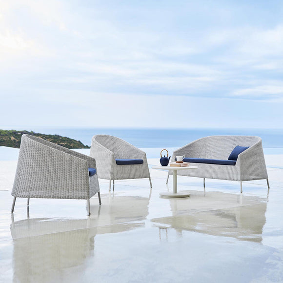 Cane line Kingston Outdoor Stackable Lounge Chair 2Modern