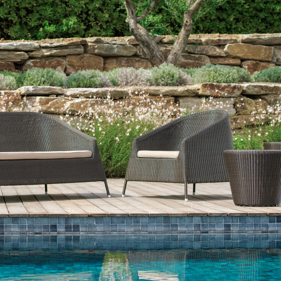 Kingston Outdoor Stackable Lounge Chair