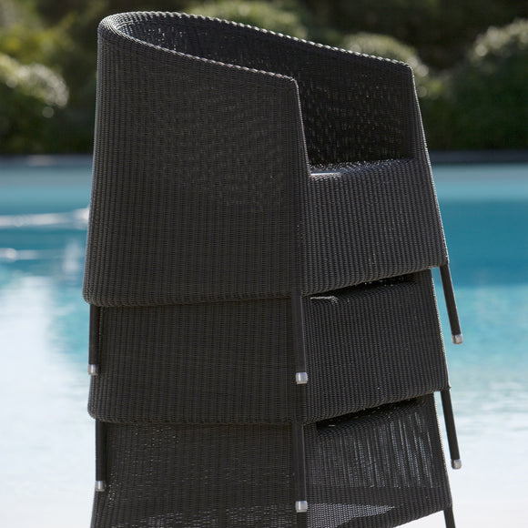 Kingston Outdoor Stackable Lounge Chair