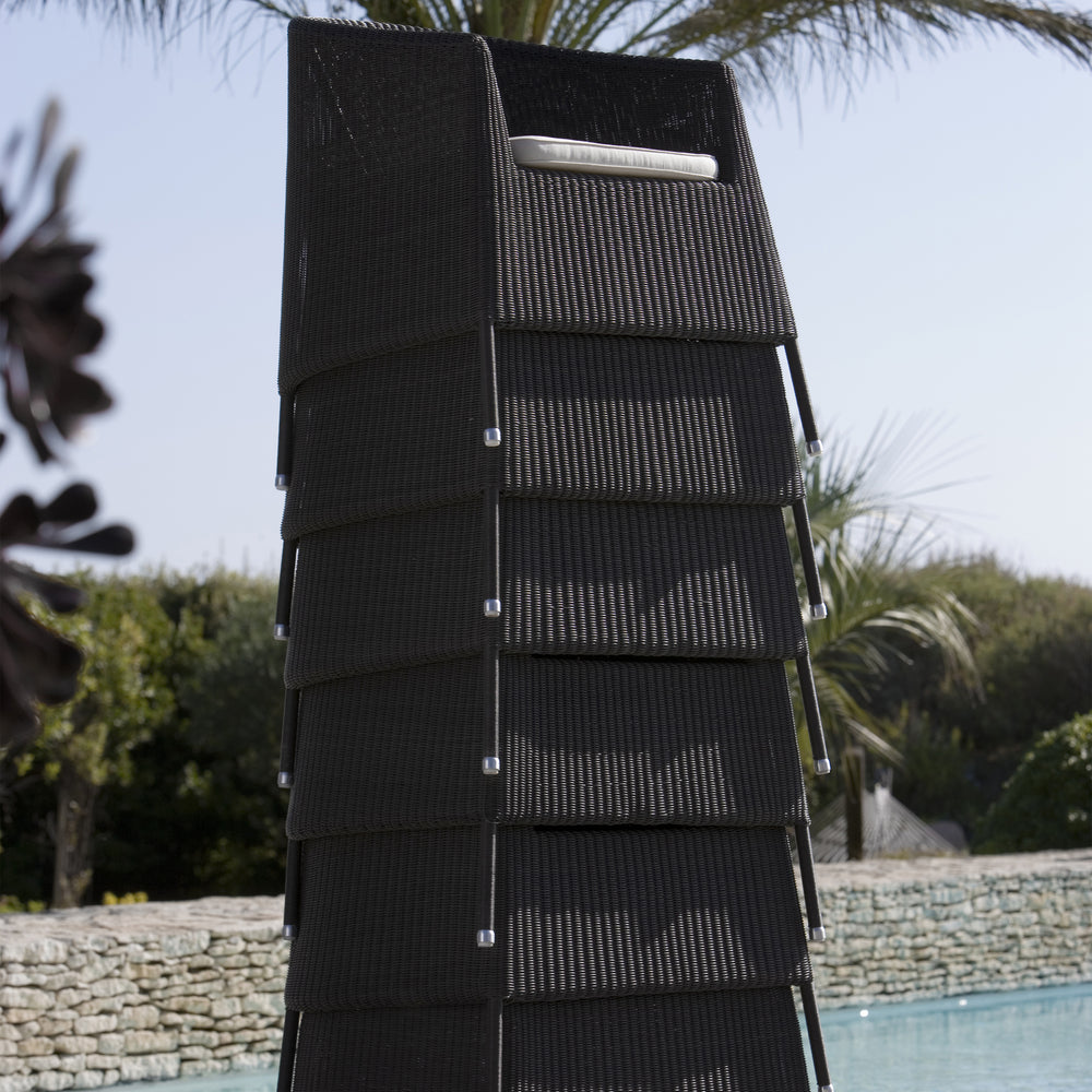 Kingston Outdoor Stackable Lounge Chair