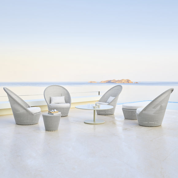 Kingston Outdoor Sunchair with Wheels