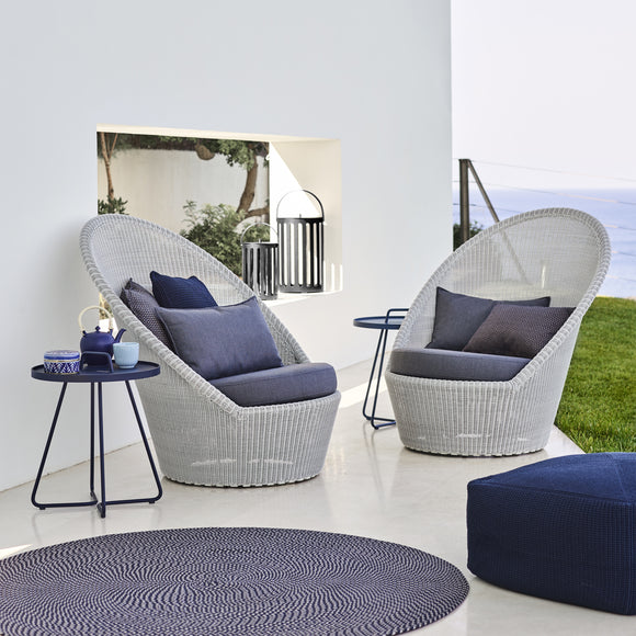 Kingston Outdoor Sunchair with Wheels