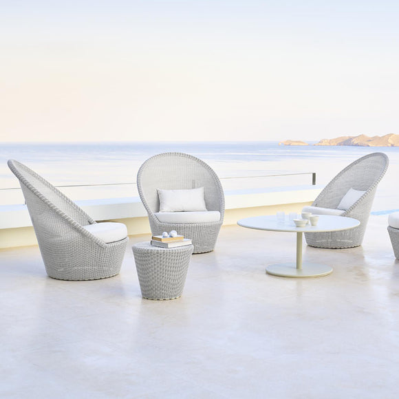 Kingston Outdoor Sunchair with Wheels