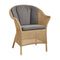Lansing Outdoor Armchair  option Seat and Back Cushion