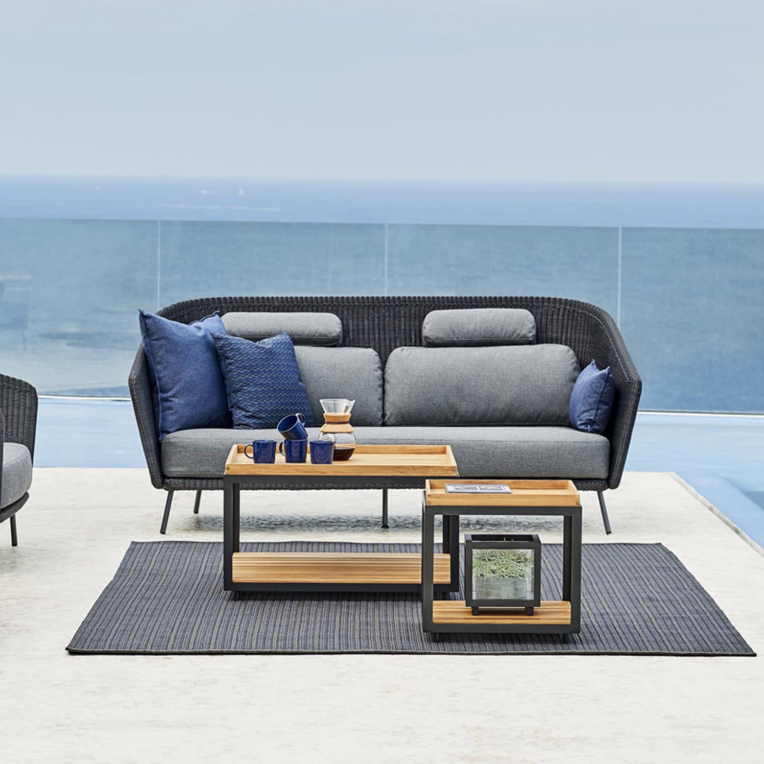 Cane-line Level Coffee Table - Thumbnail 2