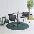 Lean Outdoor Stackable Chair