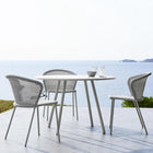 Lean Outdoor Stackable Chair