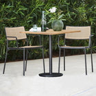 Less Outdoor Stackable Armchair