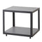 Level Outdoor Side Table  option Light Grey Ceramic Tiles