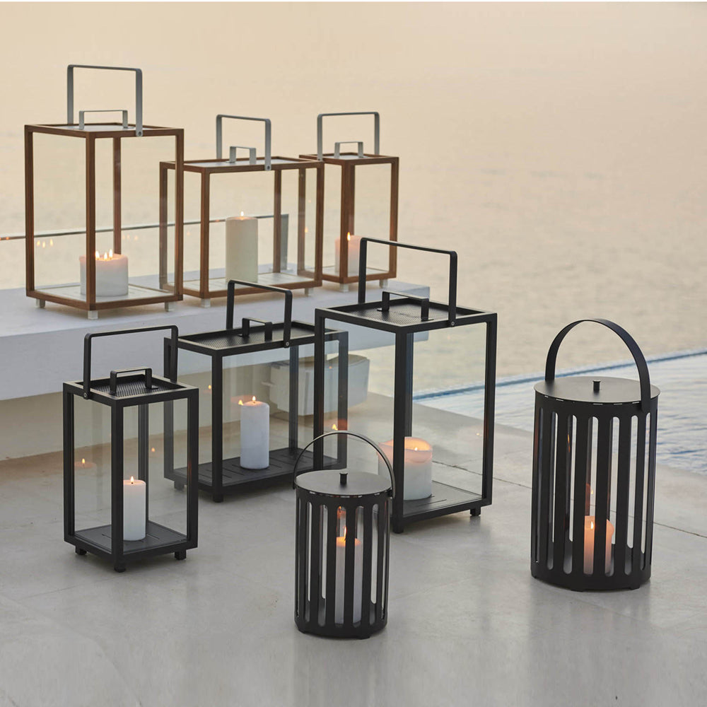 Lighttube Round Lantern