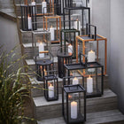 Lighttube Round Lantern