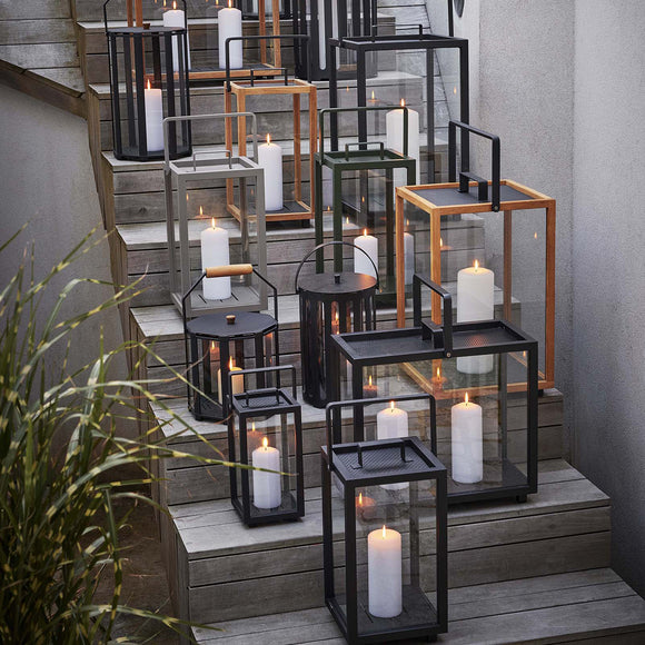 Lighttube Round Lantern