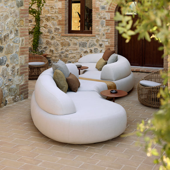 Cane-line Mellow 6-Seater Outdoor Sofa - 2Modern