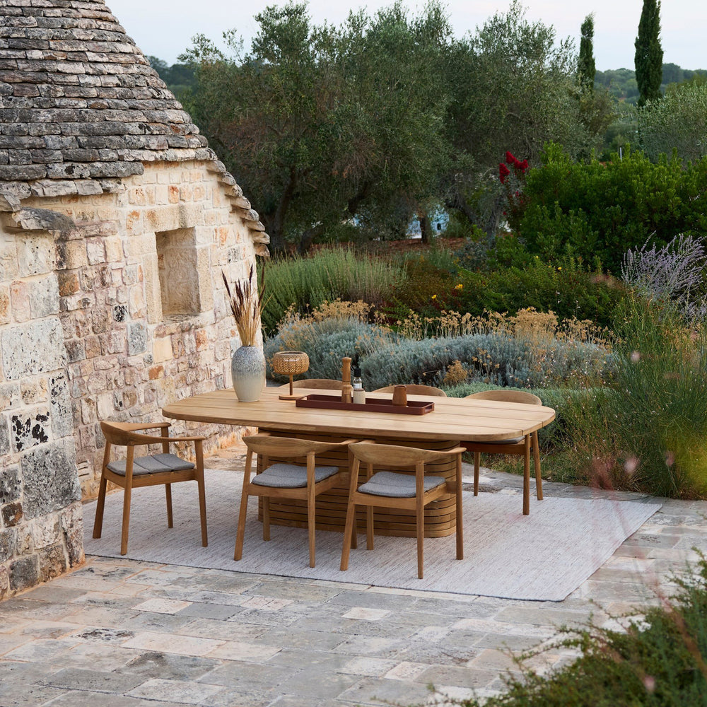 Mellow Oval Dining Table