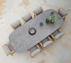 Mellow Oval Dining Table