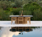 Mellow Oval Dining Table