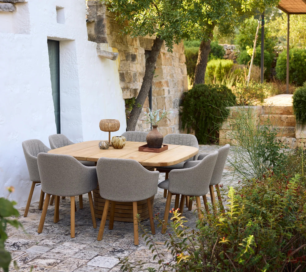 Mellow Square Dining Table