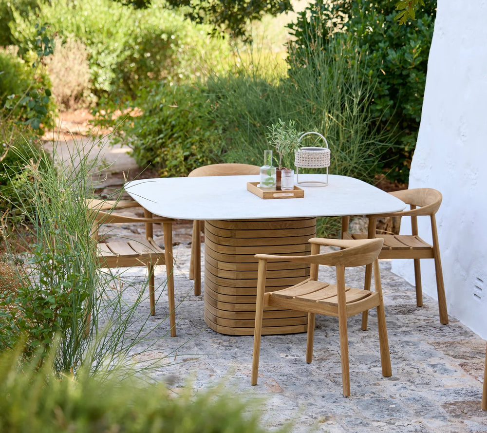 Mellow Square Dining Table