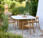 Mellow Square Dining Table