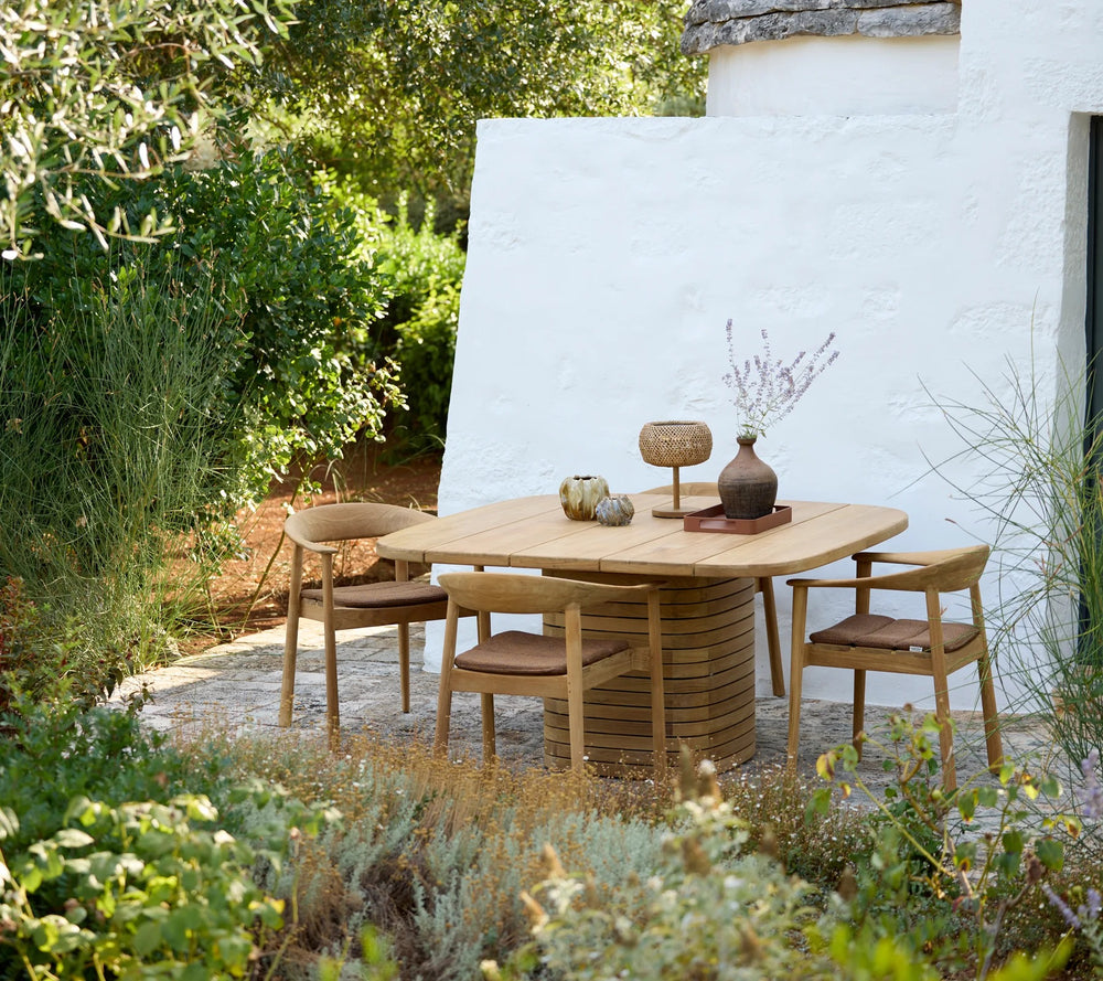 Mellow Square Dining Table