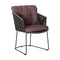 Moments Outdoor Armchair  option Dark Bordeaux Cane-Line Wove