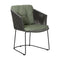 Moments Outdoor Armchair  option Dark Green Cane-Line Wove