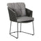 Moments Outdoor Armchair  option Dark Grey Cane-Line Wove