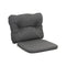 Moments Outdoor Armchair  option Grey Cane-Line Air Touch