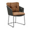 Moments Outdoor Armchair  option Umber Brown Cane-Line Rise